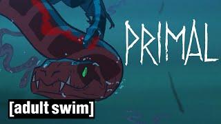 Primal | River of Snakes | Adult Swim Nordic