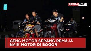 Geng Motor Serang Remaja Naik Motor di Bogor | Beritasatu