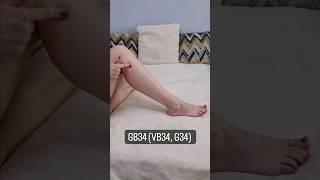 Точка GB34 (VB34, G34) на меридиане Желчного Пузыря (китайская медицина)