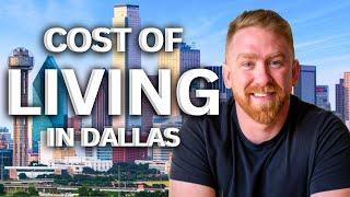 How Much Do You Need To Live In Dallas, Texas in 2024?