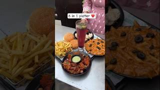 6 in 1 Platter #shorts #viral