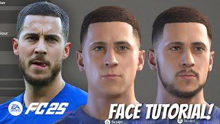 How to create EDEN HAZARD in EA FC25