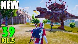 NEW DINOSAUR UPDATE IN PUBG MOBILE 