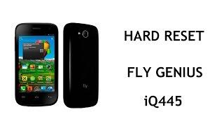 Hard Reset Fly iQ445 Genius