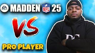 I Got Matched Up Vs A Madden Pro!