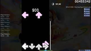 Osu!mania: "FREEDOM DIVE" [4k normal] - S 96,23% 1 Miss | Just a osu player