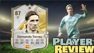 EA FC 25 FERNANDO TORRES 87 PLAYER REVIEW