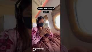 Easy travel transition idea for Instagram Reels or TikTok #instagram#creative #video #travel #diy