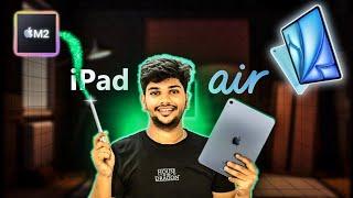 Apple iPad Air M2 2024 Unboxing | iPad Air M2 UNBOXING| iPad M2 BGMI Test | iPad Air M2 UNBOXING