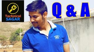 THE ULTIMATE MONTHLY Q n A / Technical Sagar