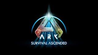 ARK Survival Ascended Мегапитек на Аллозаврах