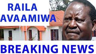 Breaking News Urgently: Raila Odinga Ashambuliwa Ghafla