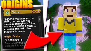 THE BEST ORIGIN MOD for The new Minecraft Bedrock UPDATE -  MCBE Full download tutorial!!