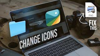 How to Change Macbook Icons (apps, folders...)