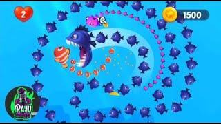 Fishdom  Ads Mini Games new 1.8 Update video Hungry Fish  | New update level Trailer video 2024