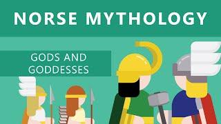 VIKINGS: Norse Mythology - II: Norse Gods & Goddesses [Thor, Loki, Odin and more]