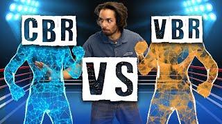 CBR vs VBR and what Bitrate is best for you!