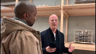 Kanye West meets Jacques Herzog in Basel // Herzog & de Meuron