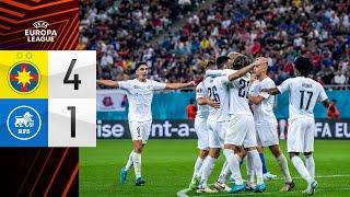 FCSB 4:1 FC RFS | HIGHLIGHTS | LABĀKIE MOMENTI | UEFA EUROPA LEAGUE