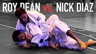 Roy Dean vs. Nick Diaz | US Open 2001 | Complete Match | Brazilian Jiu Jitsu