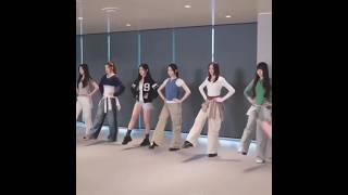 this is why their dance is always in sync  #Hearts2Hearts #H2H #S2U #aespa #CARMEN #JIWOO #ian #sm