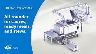 JBT alco HotCook Cooking Mixer PRO SERIES | Food Processing Machines