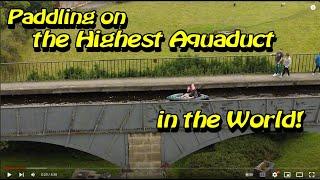 Wales Van Camping Tour - Pontcysyllte Aquaduct + Bala