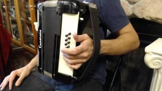 How to Play 12 Bass Piano Accordion - Lesson 3 - Three Chord Song in C Major - When the Saints