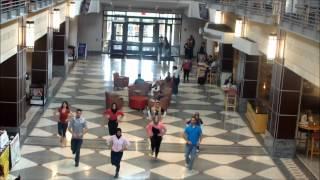 The Art of Freedom Flash Mob at OSU