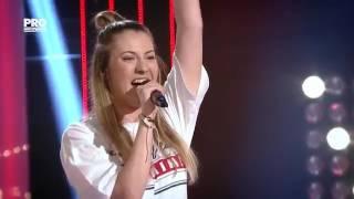 Maria Avramescu (Maryliss) -Afterglow |Auditiile pe nevazute | Vocea Romaniei 2016