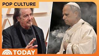 Al Pacino Meets Pope Leo, Presents Him With a Model Maserati