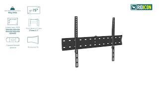 Ridicon F806. Установка и особенности фиксированного кронштейна Ridicon F806