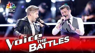 The Voice 2016 Battle - Andrew DeMuro vs. Billy Gilman- 'Man in the Mirror'