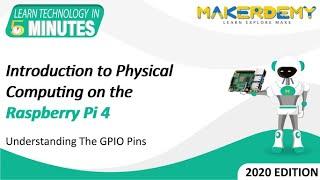 Introduction to Physical Computing on the Raspberry Pi 4 (2020) | Learn Technology in 5 Minutes