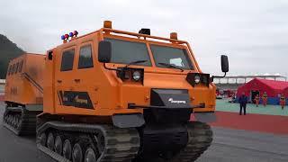 Jonyang AART Personnel Transport Firefighting Vehicle