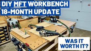 18 Months Later - How I've Been Using My DIY MFT Workbench