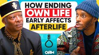 The Afterlife: Consequences of Ending Your Own Life