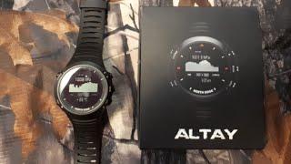 Обзор наручных часов NORTH EDGE ALTAY с AliExpress.