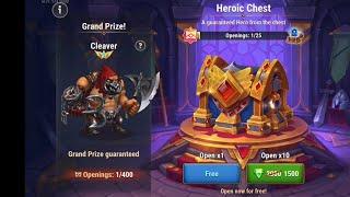 Hero Wars Alliance - Guaranteed way to unlock Ckeaver!