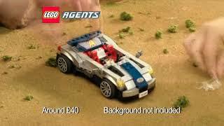 LEGO Agents Commercial - Jetix UK Version