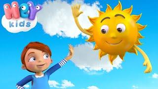 Mr Sun, Sun, Mr Golden Sun ️ The Sun song for kids and more Nursery Rhymes by HeyKids