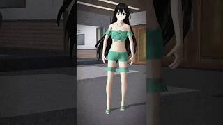 Transformasi Rina #sakuraschoolsimulator #sakura #sss #sakuragaming #transformation