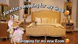 Furniture Shopping for my New Room - Shadi k lye Furniture order dy dia🪑