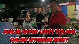 TRIK AGAR JUALAN SAYUR DENGAN MOBIL PICK UP di serbu pembeli laris manis