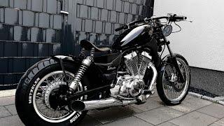 Bobber Chopper Umbau Suzuki Intruder VS Custom