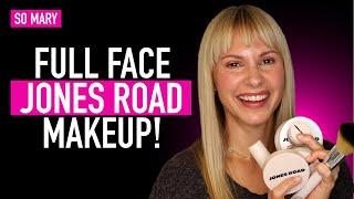   Full Face Jones Road Makeup 2023 | Skin Obsessed Mary