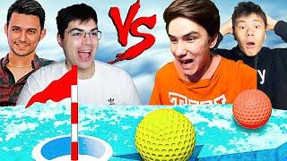 LEGENDALAR JANGI! TEAM ABBOZZA VS TEAM DONNI - GOLF WITH YOUR FRIENDS