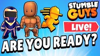 LEGENDARY BLOCK DASH & STUMBLE GUYS BLOCK DASH TEAMS LIVE STREAM | PICKING TOUR CAPTAINS? | ENGLISH