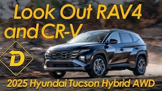 2025 Hyundai Tucson Hybrid Gets The Changes Buyers Want