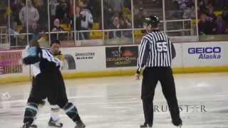 Alaska Aces vs Stockton Thunder at Sullivan Arena Games 1 & 2